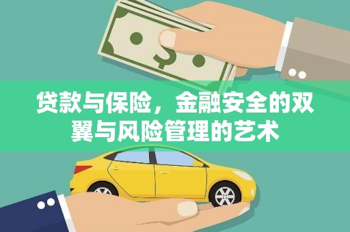 泸水贷款与保险，金融安全的双翼与风险管理的艺术