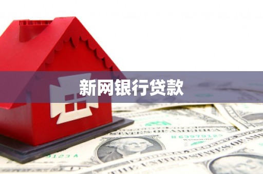 芗城新网银行贷款