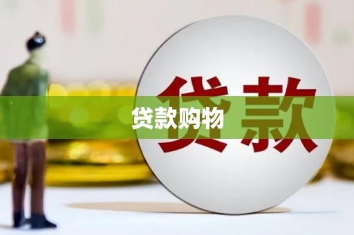 禹会贷款购物