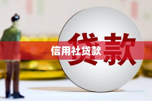 滑县信用社贷款