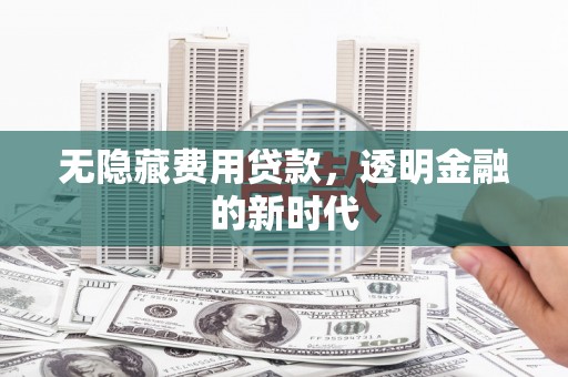 息县无隐藏费用贷款，透明金融的新时代