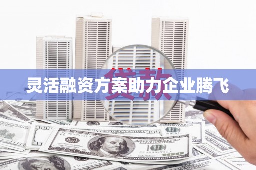 右江灵活融资方案助力企业腾飞