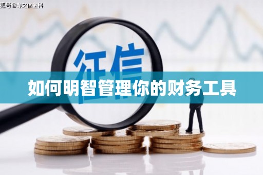 芷江如何明智管理你的财务工具