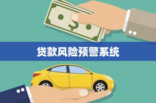 武汉贷款风险预警系统