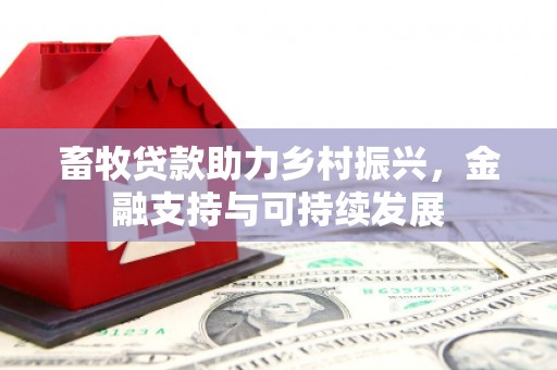黄梅畜牧贷款助力乡村振兴，金融支持与可持续发展