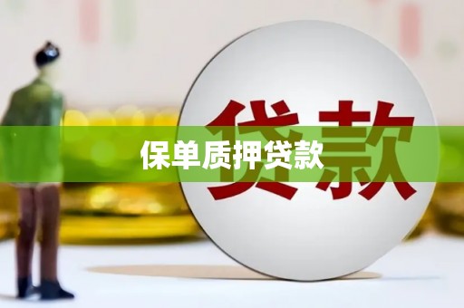 弋阳保单质押贷款