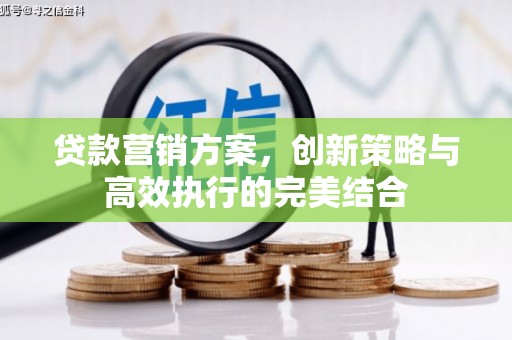温江贷款营销方案，创新策略与高效执行的完美结合