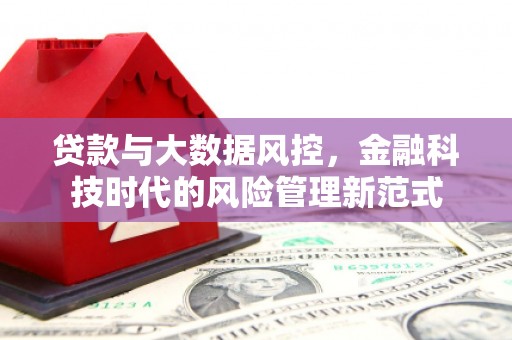 曾都贷款与大数据风控，金融科技时代的风险管理新范式