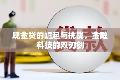 米易现金贷的崛起与挑战，金融科技的双刃剑