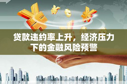 蒸湘贷款违约率上升，经济压力下的金融风险预警