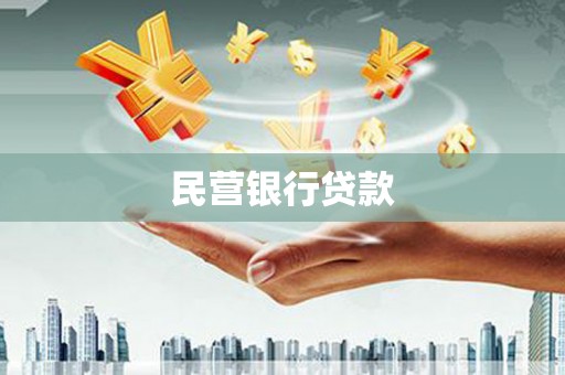 阿里民营银行贷款