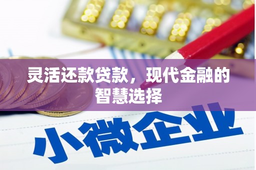 凤岗灵活还款贷款，现代金融的智慧选择