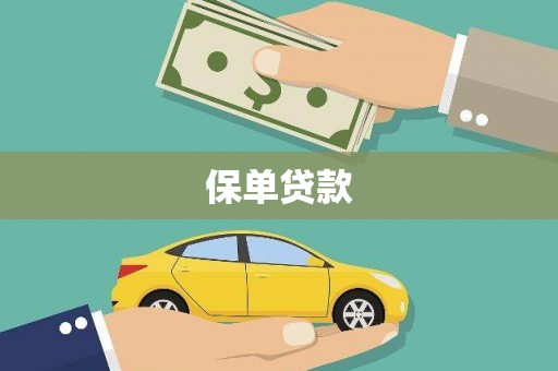 刚察保单贷款