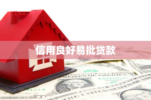 岳塘信用良好易批贷款
