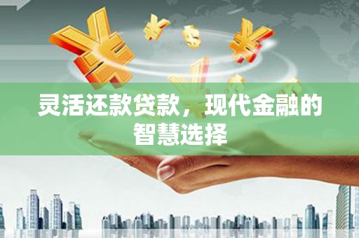 山西灵活还款贷款，现代金融的智慧选择