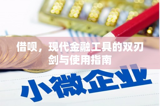 西陵借呗，现代金融工具的双刃剑与使用指南