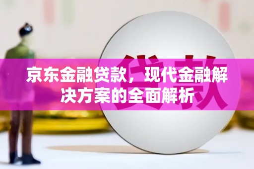 张家界京东金融贷款，现代金融解决方案的全面解析
