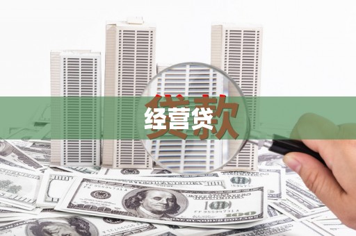 玉树经营贷