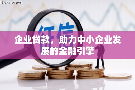 芦洲企业贷款，助力中小企业发展的金融引擎