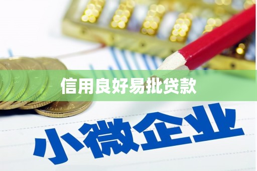 邵阳县信用良好易批贷款