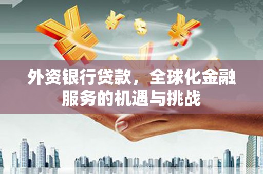 色达外资银行贷款，全球化金融服务的机遇与挑战