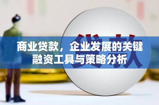 宣汉商业贷款，企业发展的关键融资工具与策略分析