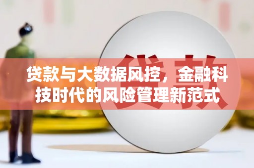 宝兴贷款与大数据风控，金融科技时代的风险管理新范式
