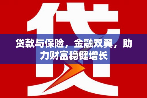德惠贷款与保险，金融双翼，助力财富稳健增长