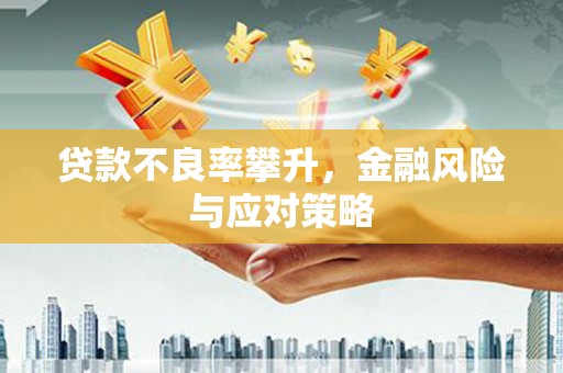 上城贷款不良率攀升，金融风险与应对策略