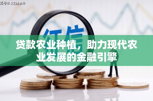 志丹贷款农业种植，助力现代农业发展的金融引擎