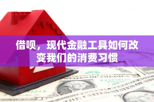 张掖借呗，现代金融工具如何改变我们的消费习惯