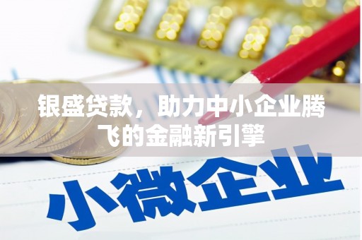 铜陵银盛贷款，助力中小企业腾飞的金融新引擎