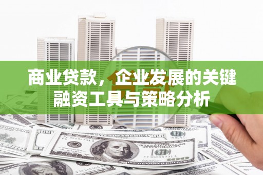 广宗商业贷款，企业发展的关键融资工具与策略分析