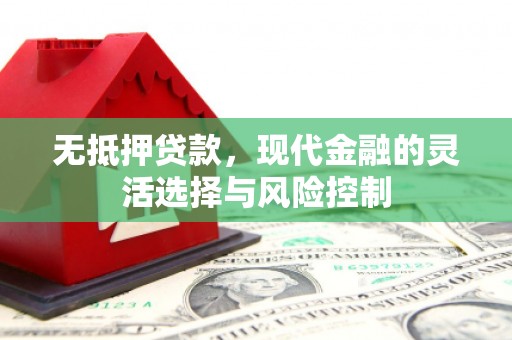 头份无抵押贷款，现代金融的灵活选择与风险控制