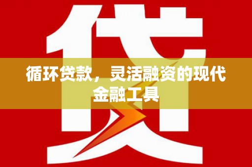 陵城循环贷款，灵活融资的现代金融工具