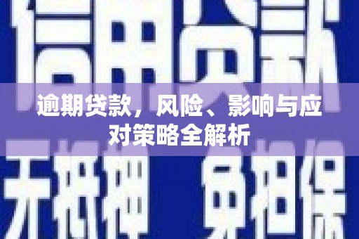 丽水逾期贷款，风险、影响与应对策略全解析