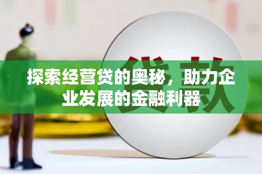 义竹探索经营贷的奥秘，助力企业发展的金融利器