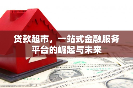 德化贷款超市，一站式金融服务平台的崛起与未来