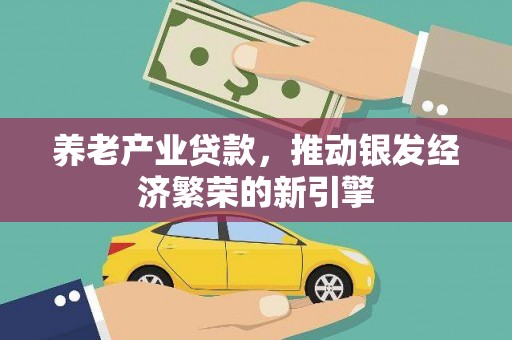 滑县养老产业贷款，推动银发经济繁荣的新引擎