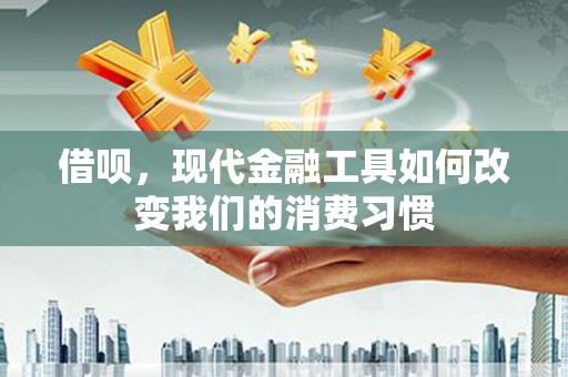 海城借呗，现代金融工具如何改变我们的消费习惯