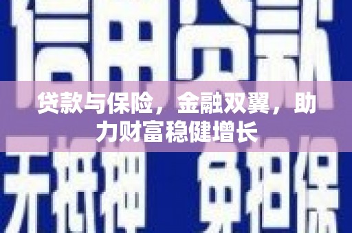 齐齐哈尔贷款与保险，金融双翼，助力财富稳健增长