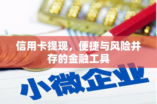 安丘信用卡提现，便捷与风险并存的金融工具