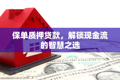 南开保单质押贷款，解锁现金流的智慧之选