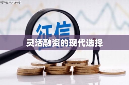 五台灵活融资的现代选择