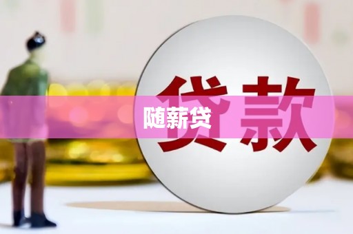隆昌随薪贷