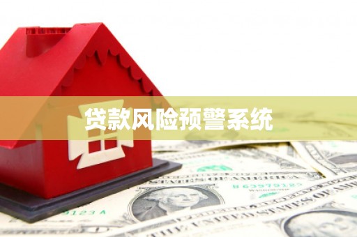 临桂贷款风险预警系统